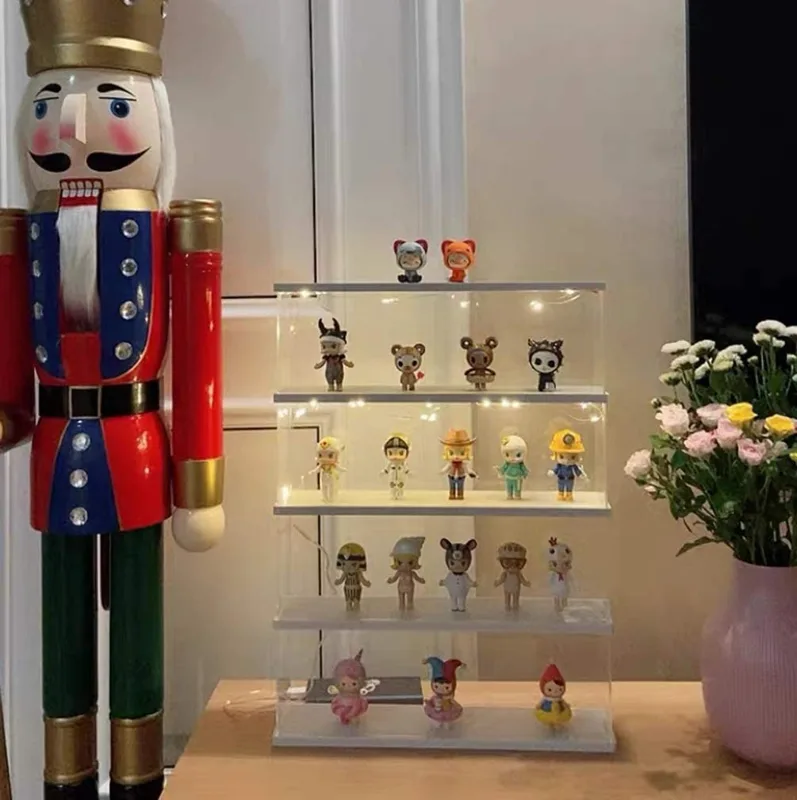 1-4 Tier Acryl Vitrine für Act – Funko Pop Protector Bewertung und Preis