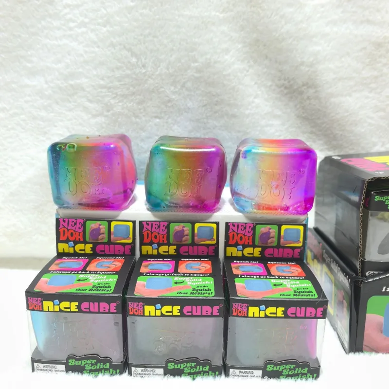 Schylling NeeDoh Regenbogen-Wü – Fidget Cube Original Bewertung und Preis