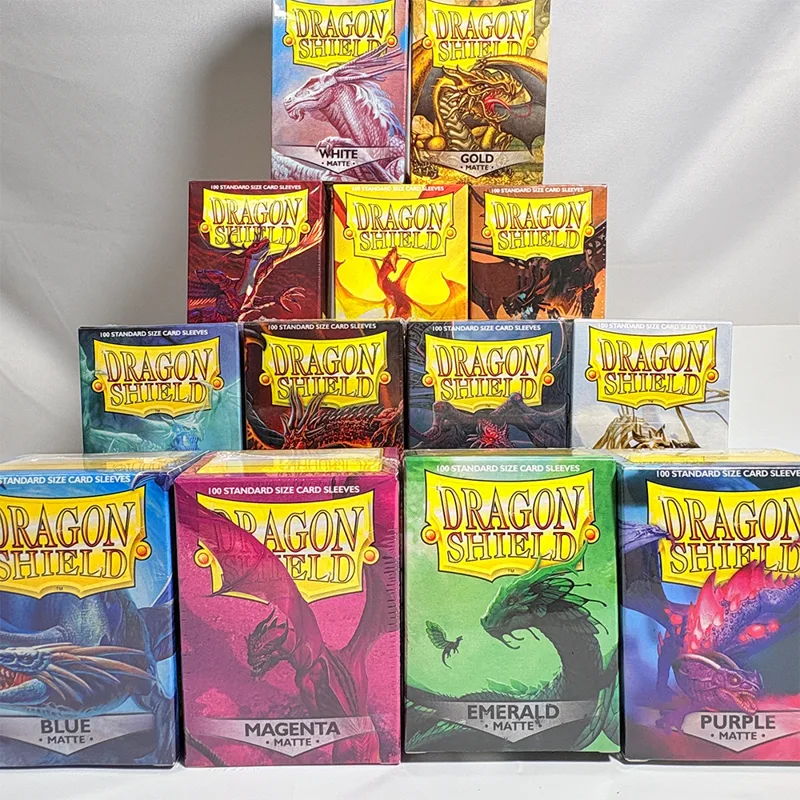 100 Stück 66*91mm Dragon Shiel – Card Penny Sleeve Bewertung und Preis