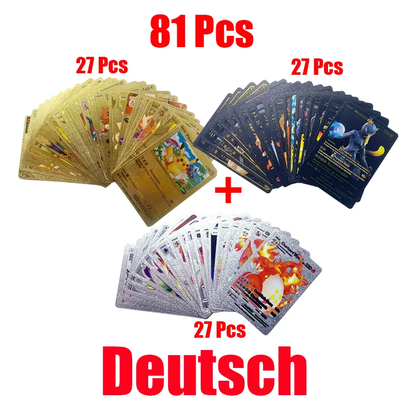 81-15Pcs Pokemon Karten Gold S – Pokemon Binder Card Bewertung und Preis