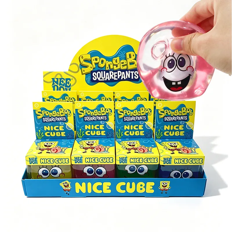SpongeBob Squishy Cube auf Lag – Fidget Cube Original Bewertung und Preis
