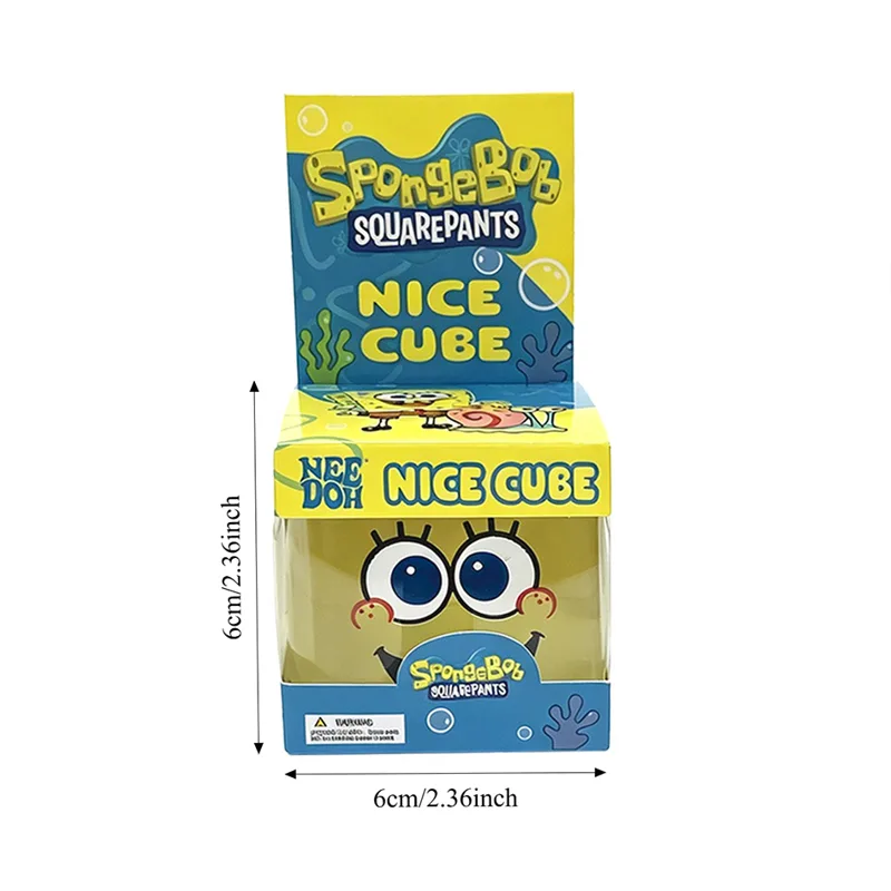 SpongeBob Squishy Cube auf Lag – Fidget Cube Original Bewertung und Preis