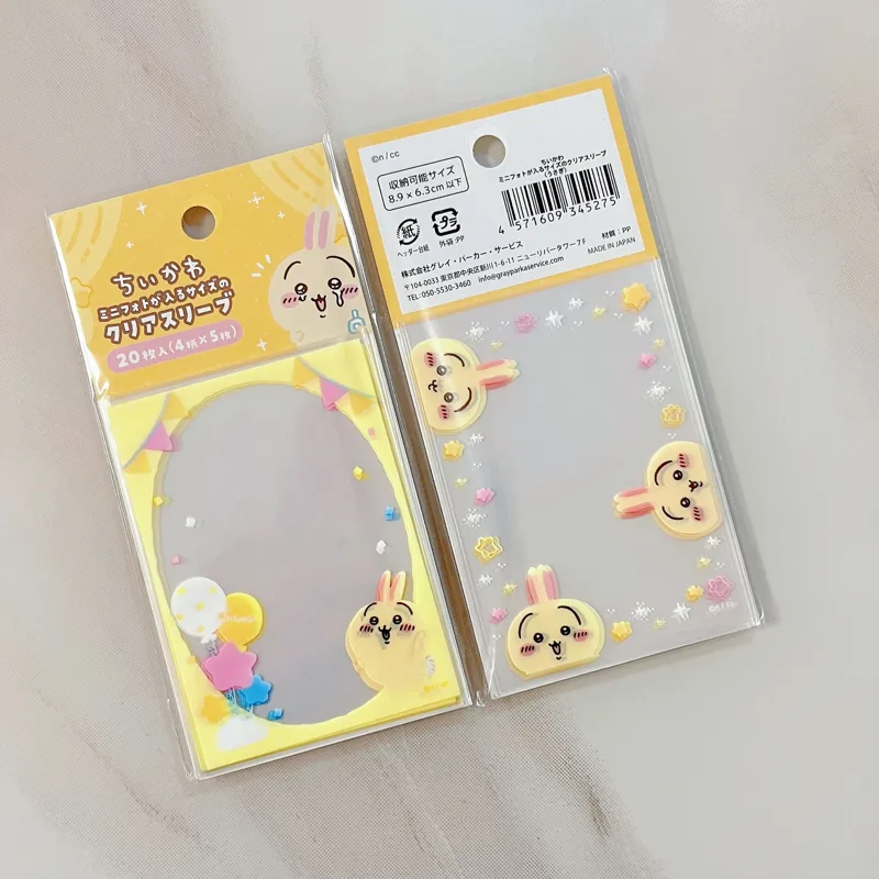 Yiji Usagi Hachiware Momonga K – Card Penny Sleeve Bewertung und Preis