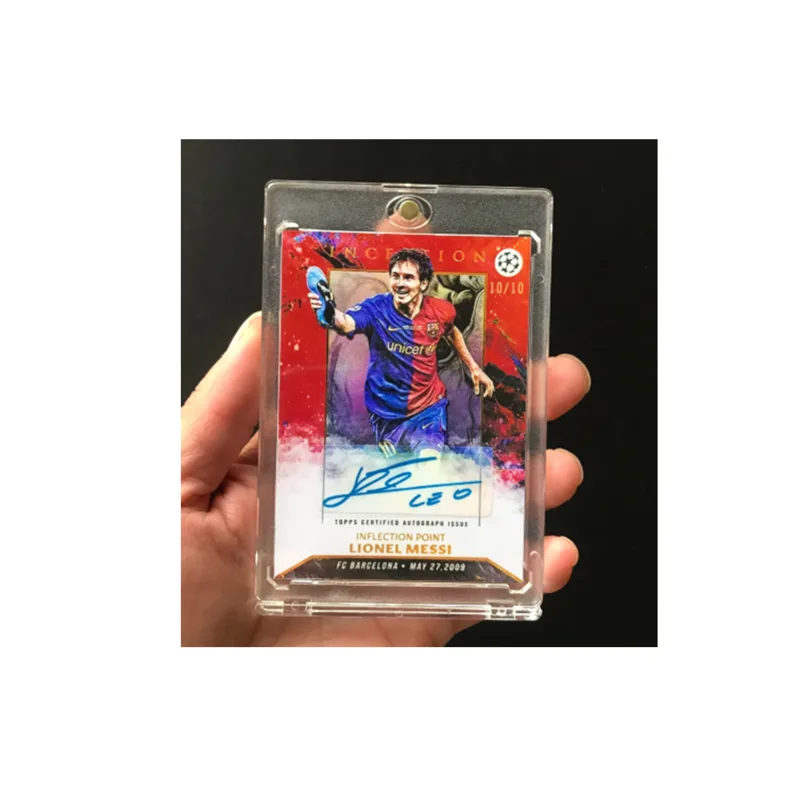 DIY selbstgemachte Fußball-Bas – Graded Card Display Bewertung und Preis