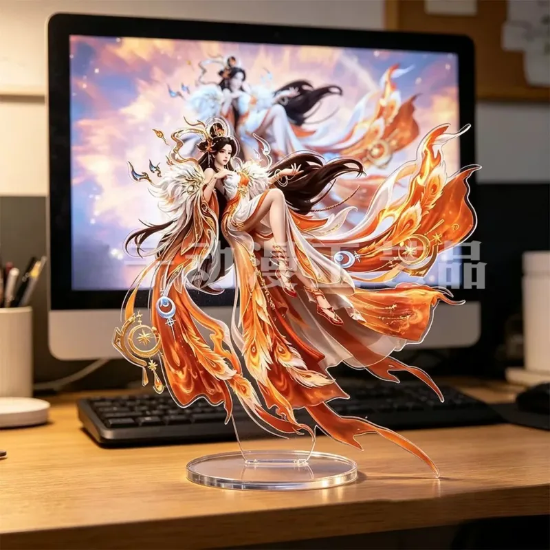 Neue Anime Wan Mei Shi Jie Act – Action Figure Stand Bewertung und Preis