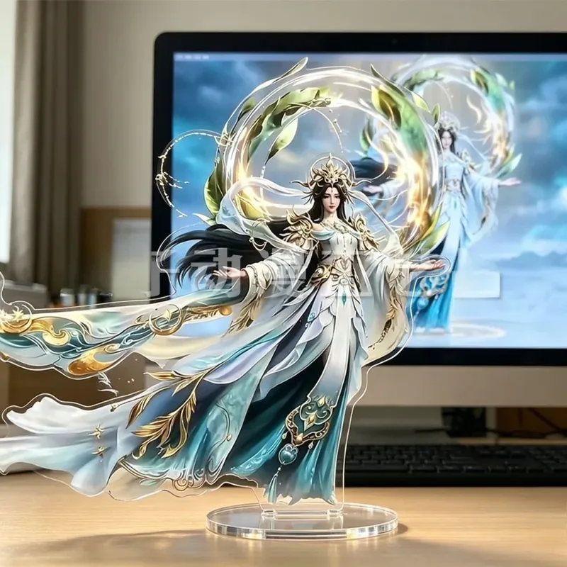 Neue Anime Wan Mei Shi Jie Act – Action Figure Stand Bewertung und Preis