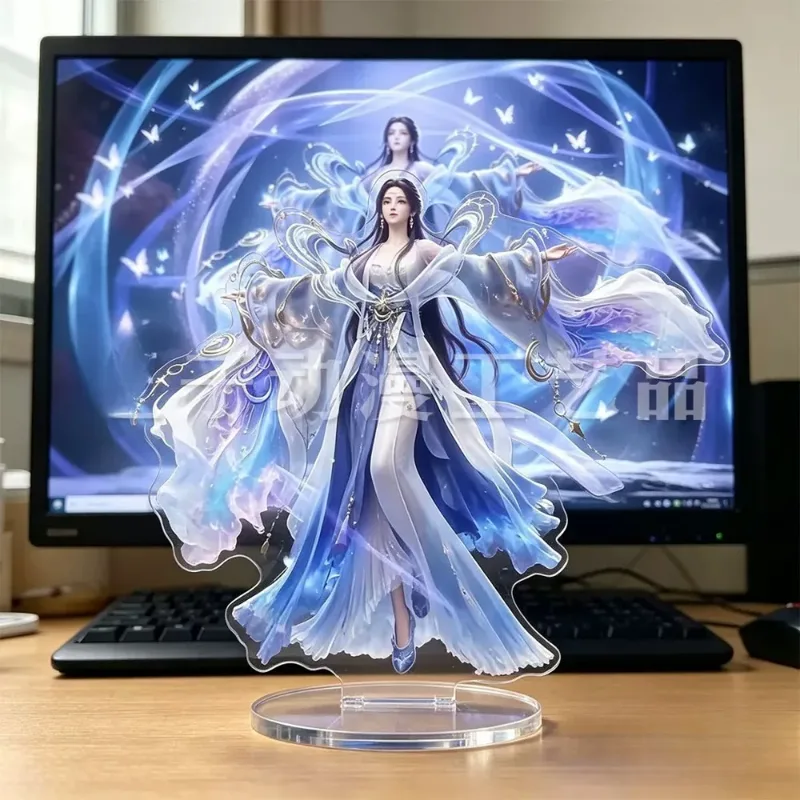 Neue Anime Wan Mei Shi Jie Act – Action Figure Stand Bewertung und Preis