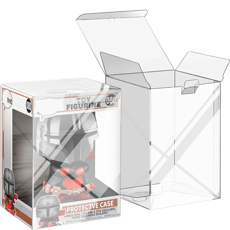 Durchsichtige Pop-Vitrine, kom – Funko Pop Protector Bewertung und Preis