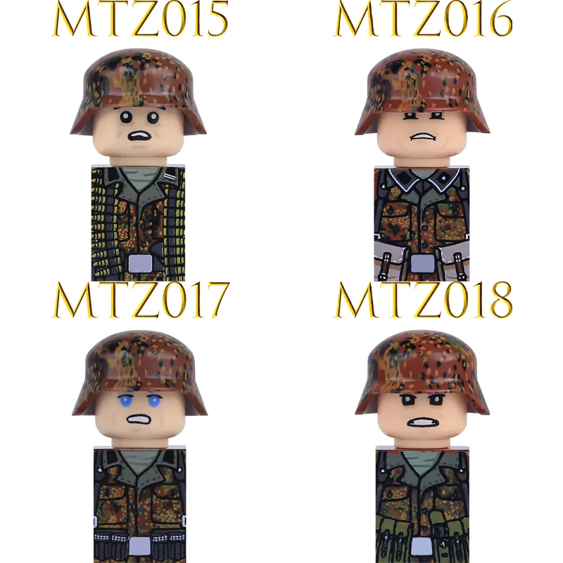 Kinder-Spielzeug Militär Deuts – Lego Minifigure Holder Bewertung und Preis