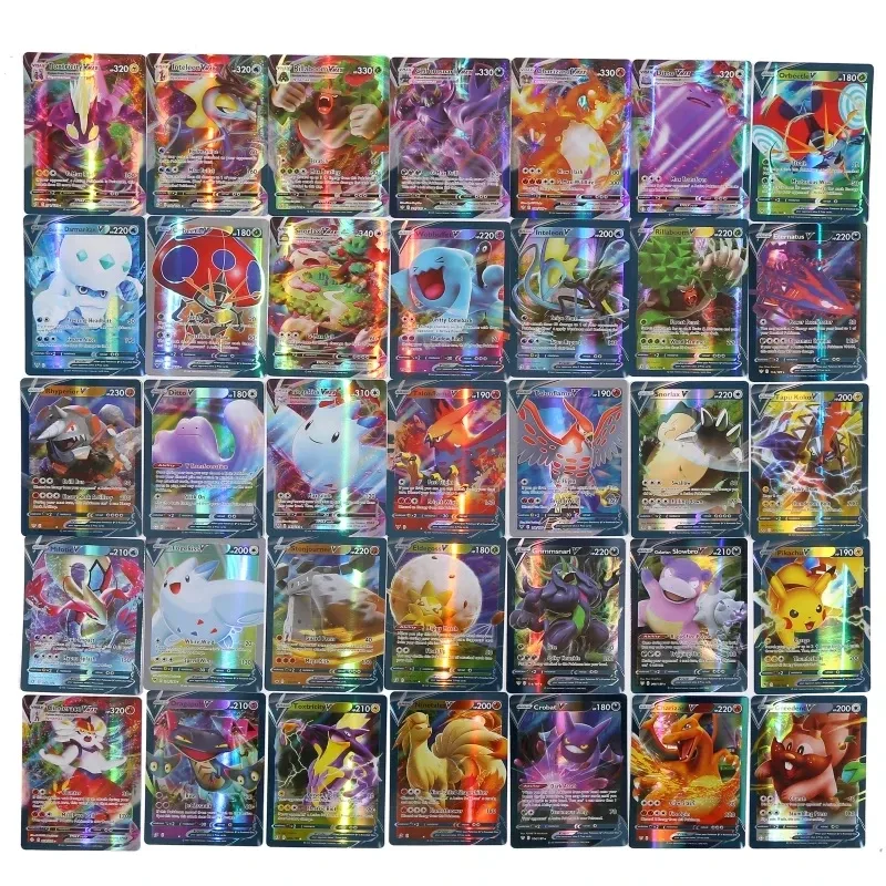 60/100 Stück Englische Pokemon – Pokemon Binder Card Bewertung und Preis