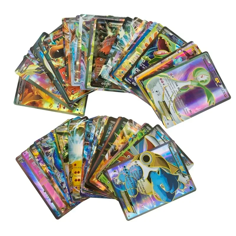 60/100 Stück Englische Pokemon – Pokemon Binder Card Bewertung und Preis