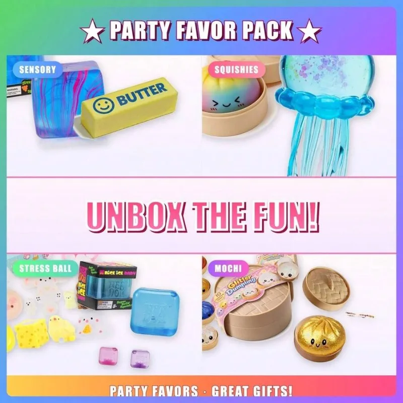 Mix Squishy Blind Box Lustige  – Mystery Box Blind Bag Bewertung und Preis