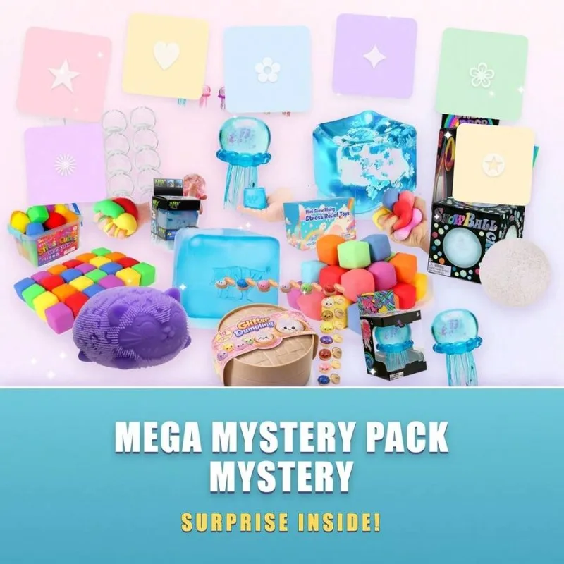 Mix Squishy Blind Box Lustige  – Mystery Box Blind Bag Bewertung und Preis