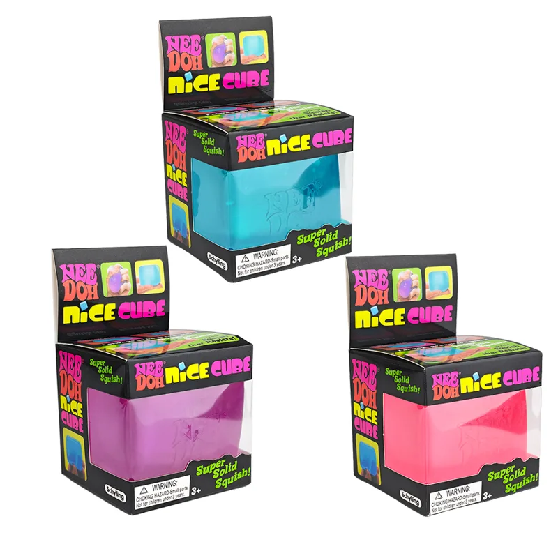 Needoh Nice Cube Stressabbau-W – Fidget Cube Original Bewertung und Preis