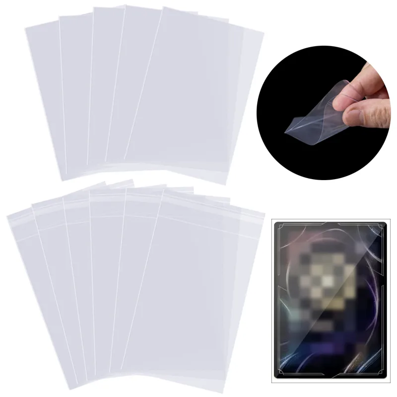 100/200 Stück Kartenhüllen, 65 – Card Penny Sleeve Bewertung und Preis