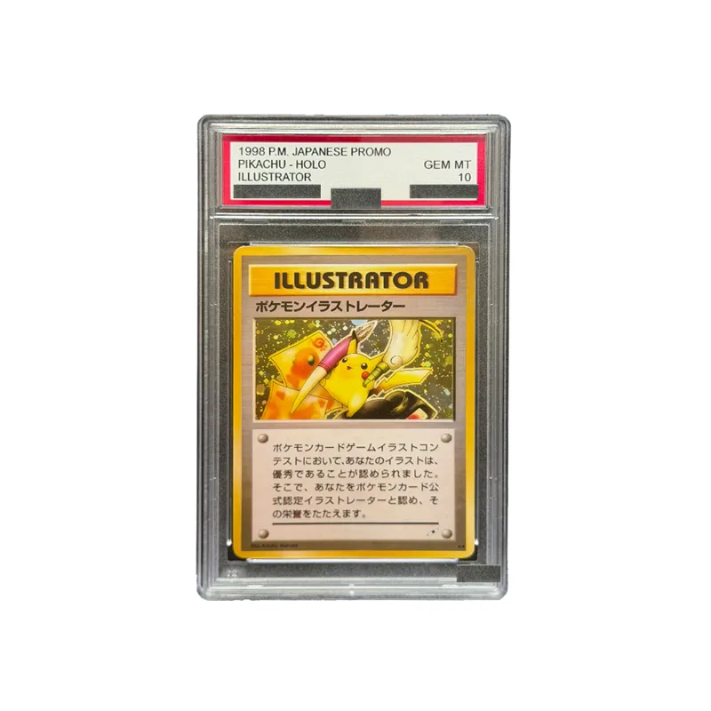 DIY PTCG 1999 PIKACHU Maßgefer – Card Penny Sleeve Bewertung und Preis