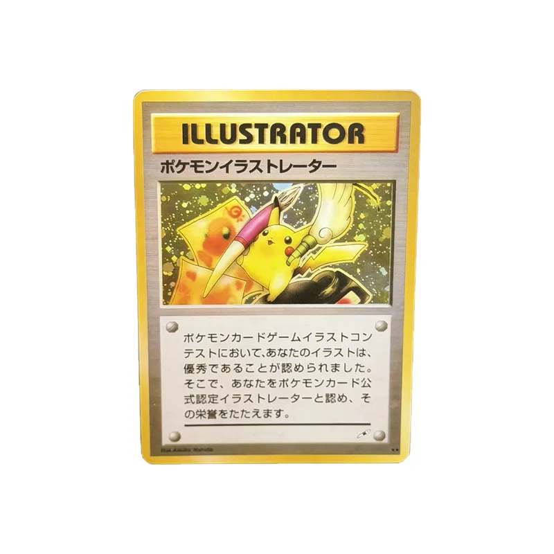 DIY PTCG 1999 PIKACHU Maßgefer – Card Penny Sleeve Bewertung und Preis