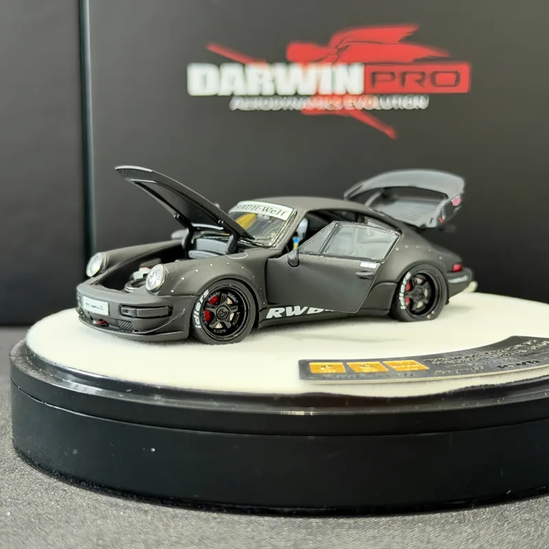 PGM 1:64 RWB964 Malaysia Exklu – Die Cast Car 1 64 Bewertung und Preis